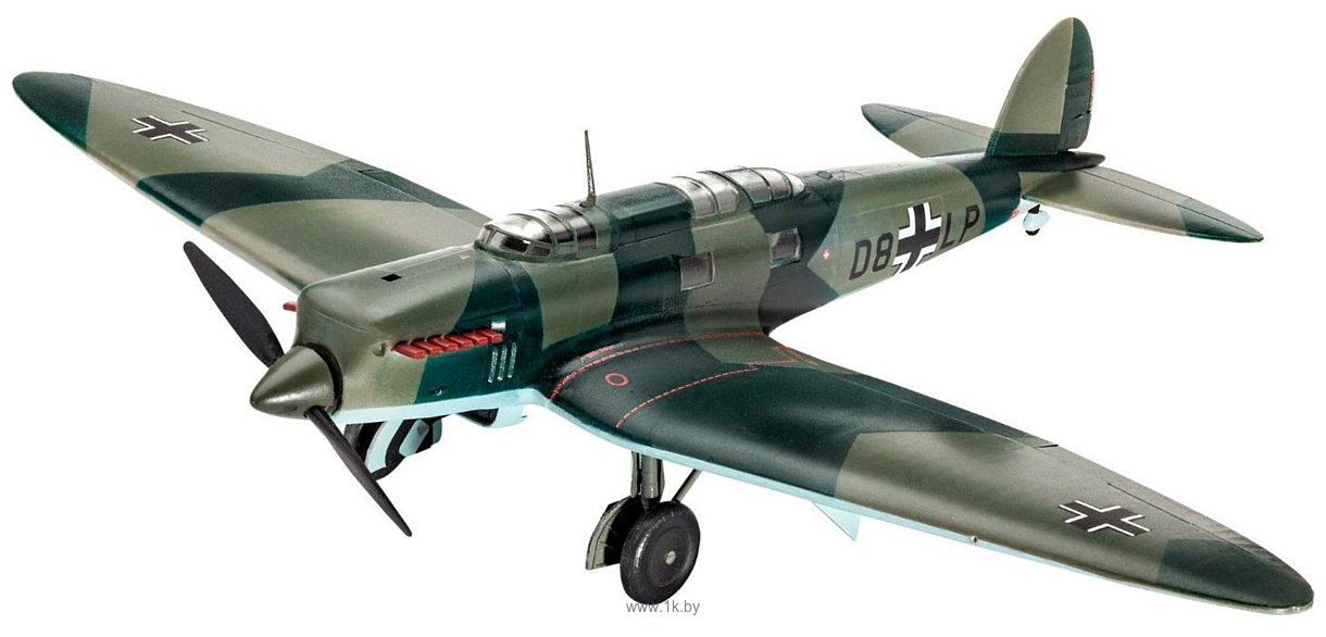 Фотографии Revell 03962 Разведчик-бомбардировщик Heinkel He70 F-2