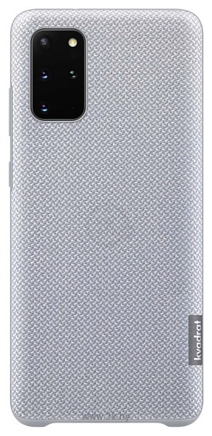 Фотографии Samsung Kvadrat Cover для Galaxy S20 Plus (серый)