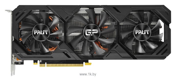 Фотографии Palit GeForce RTX 2080 SUPER GP OC (NE6208SS19P2-180T)