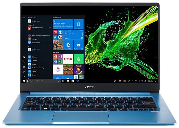 Фотографии Acer Swift 3 SF314-57G-70XM (NX.HUFER.002)