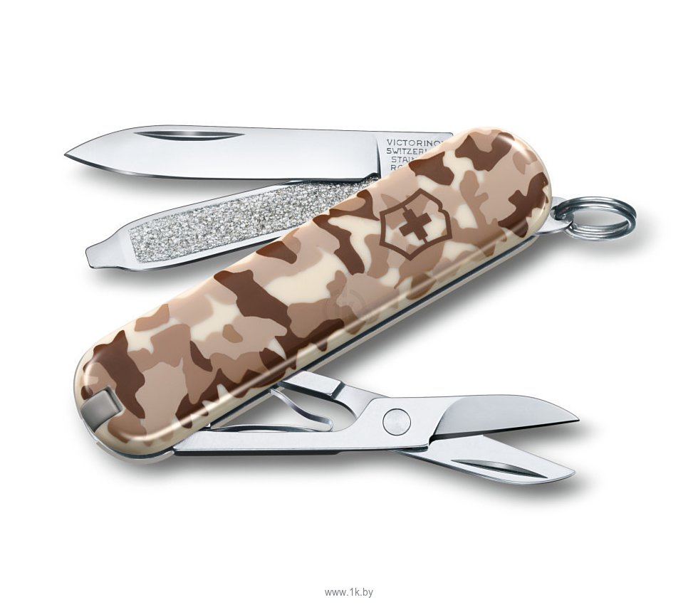 Фотографии Victorinox Classic SD Desert Camouflage (0.6223.941)