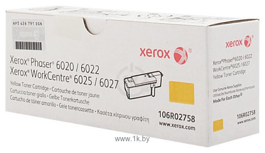 Фотографии Xerox 106R02758