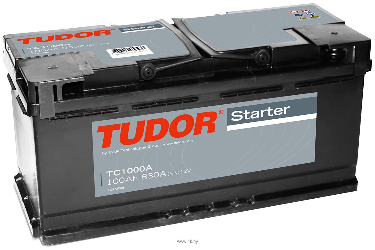 Фотографии Tudor Starter TC1000A (100Ah)
