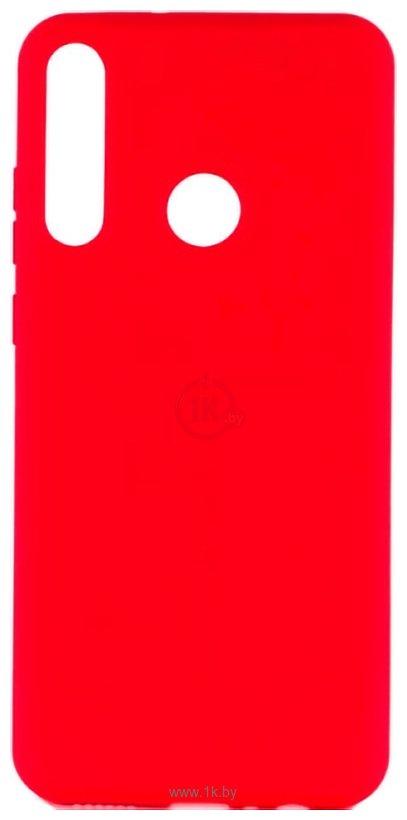 Фотографии Case Cheap Liquid для Huawei Y6p (красный)