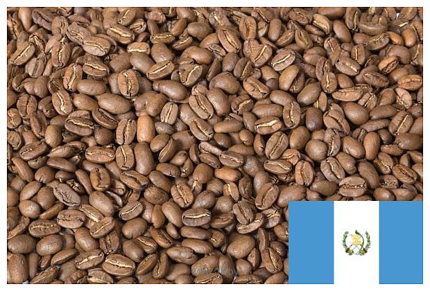 Фотографии Coffee Everyday Арабика Гватемала Марагоджип в зернах 1000 г