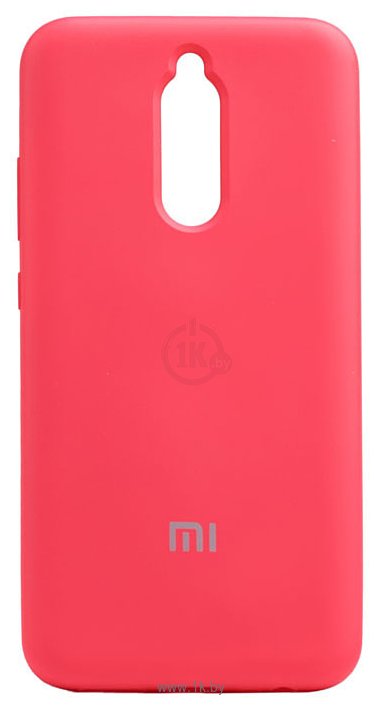 Фотографии EXPERTS Cover Case для Xiaomi Redmi 8A (неоново-розовый)