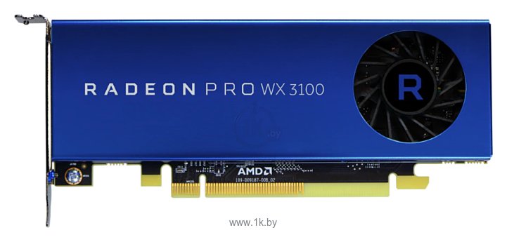 Фотографии AMD Radeon Pro WX 3100 4GB (100-505999)