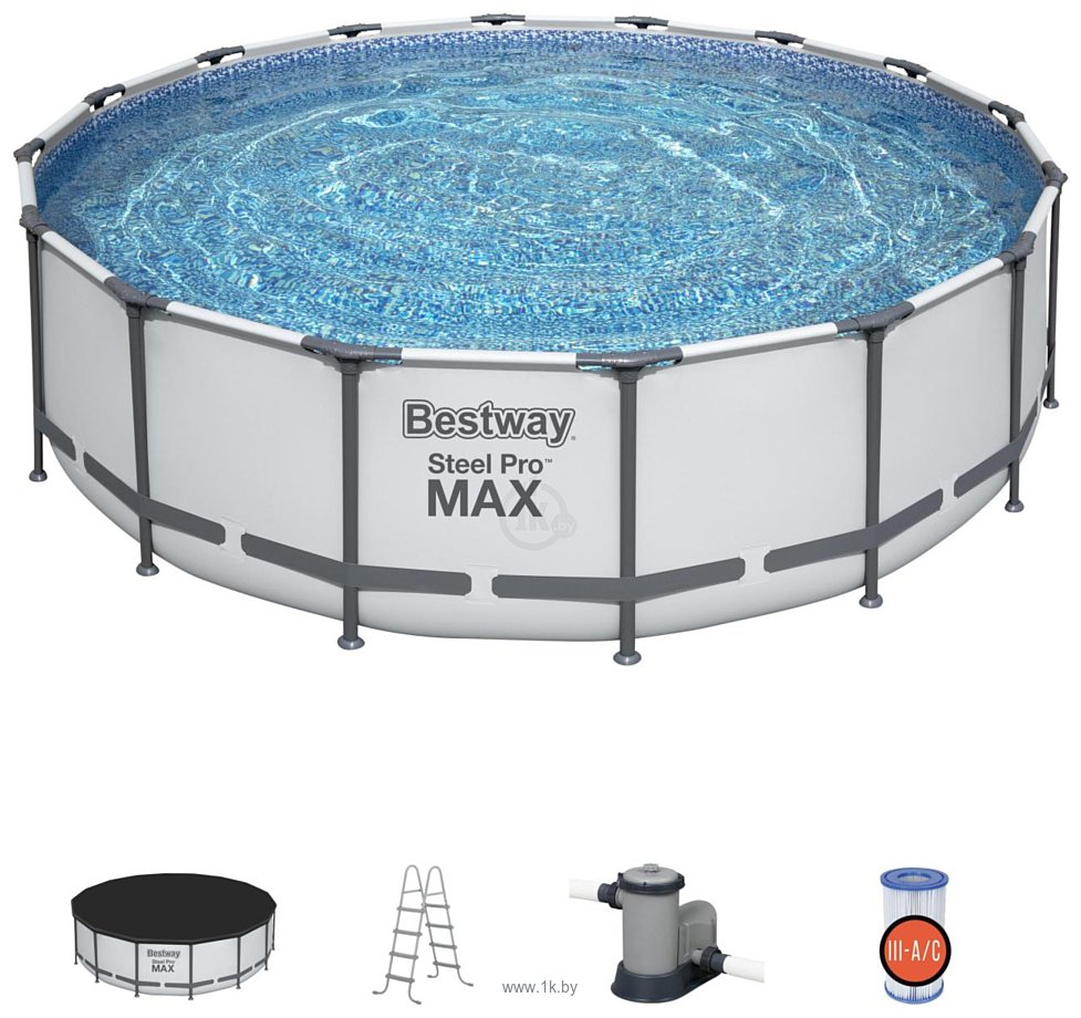 Фотографии Bestway Steel Pro Max 5612Z (488x122)