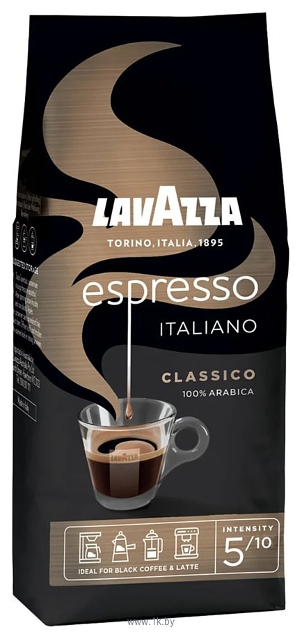 Фотографии Lavazza Espresso Italiano Classico в зернах 250 г