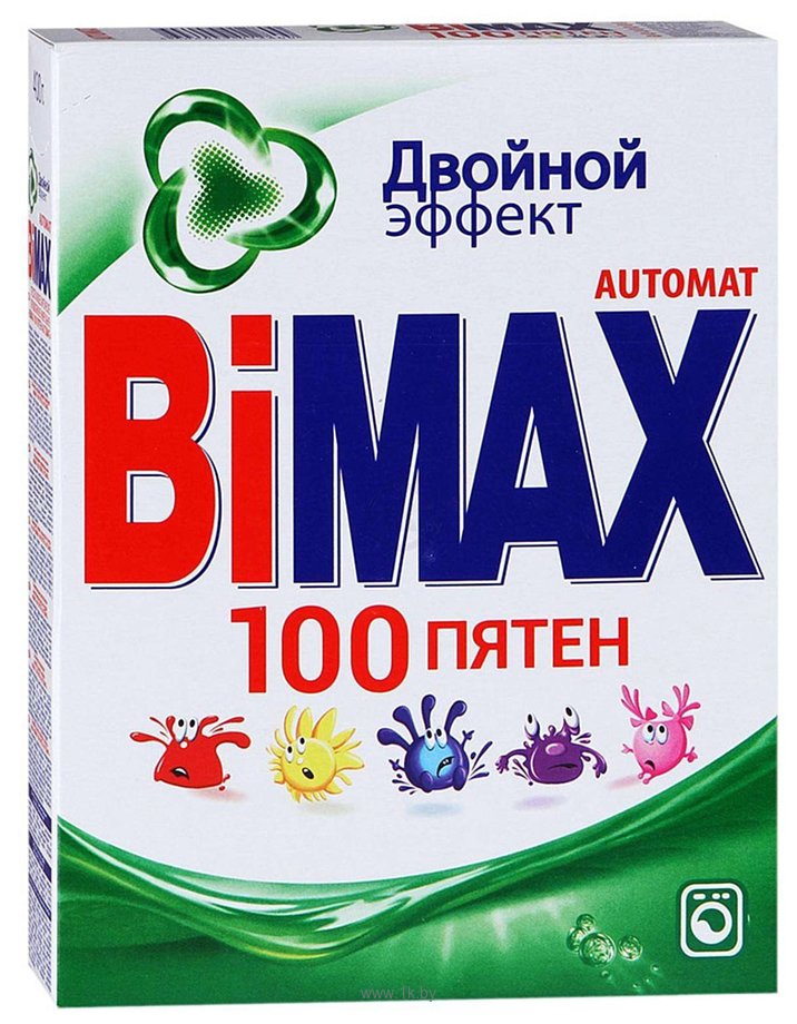 Фотографии BiMax 100 пятен Automat 400 г