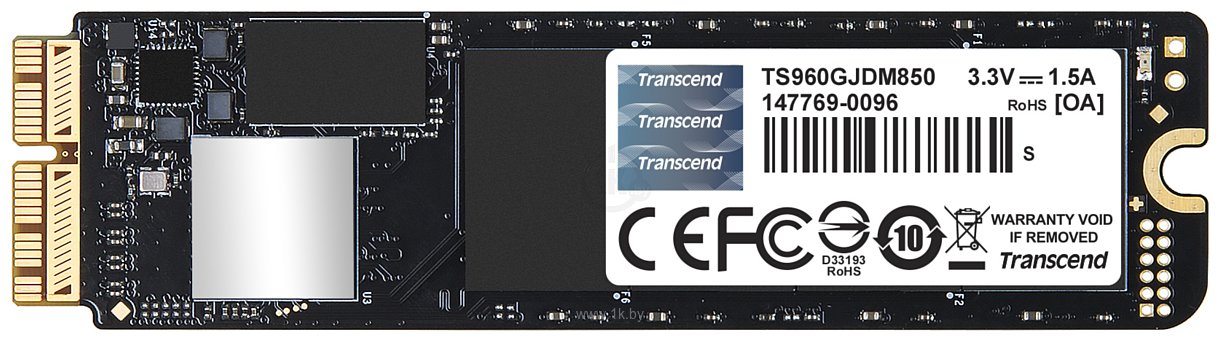 Фотографии Transcend JetDrive 850 960GB TS960GJDM850