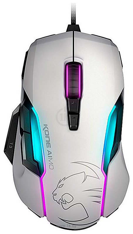 Фотографии Roccat Kone AIMO white