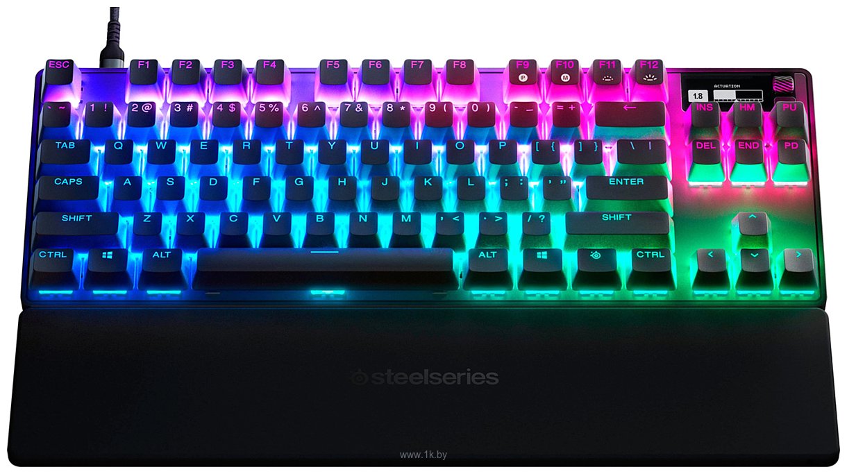 Фотографии SteelSeries Apex Pro TKL 2023 нет, кириллицы