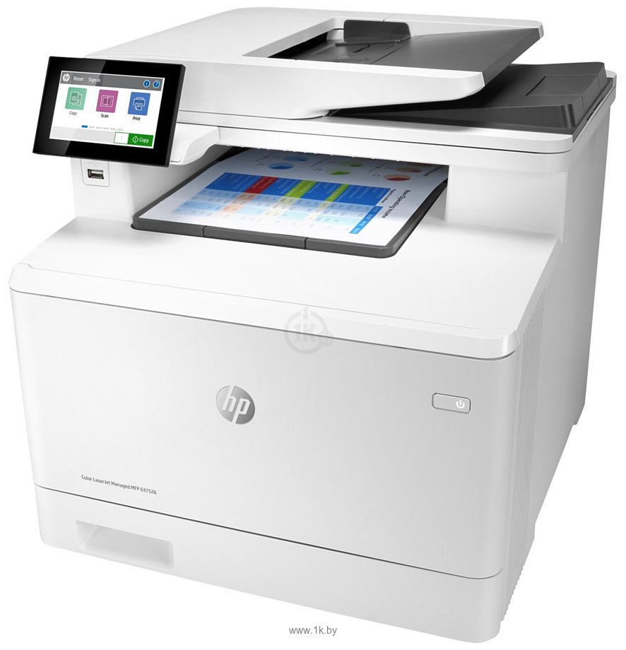 Фотографии HP LaserJet Managed MFP E47528f 3QA75A