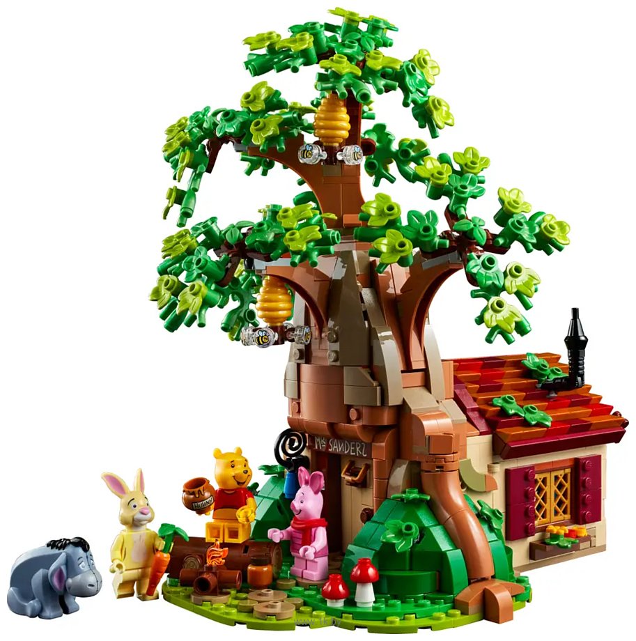 Фотографии LEGO Ideas Disney 21326 Винни Пух