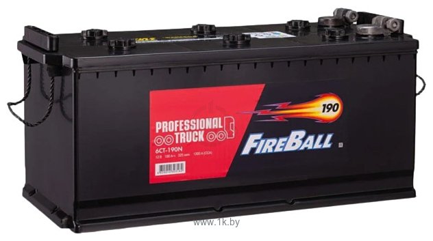 Фотографии FireBall 6CT-190N (190Ah)