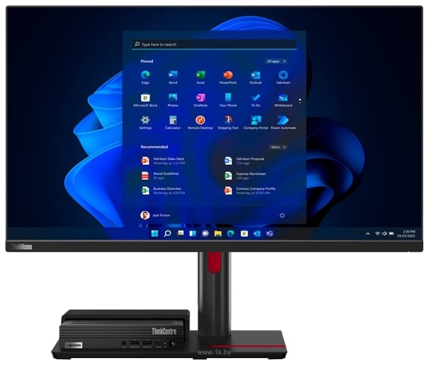 Фотографии Lenovo ThinkCentre Flex 27i 12BKMAT1EU