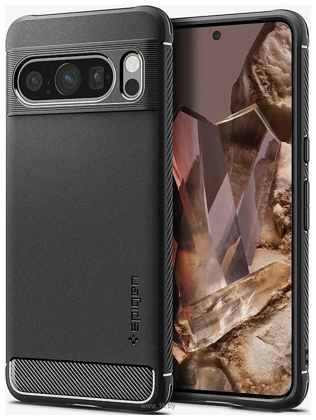 Фотографии Spigen Rugged Armor для Google Pixel 8 Pro ACS06314 (черный) Фотографии Spigen Rugged Armor для Google Pixel 8 Pro ACS06314 (черный)