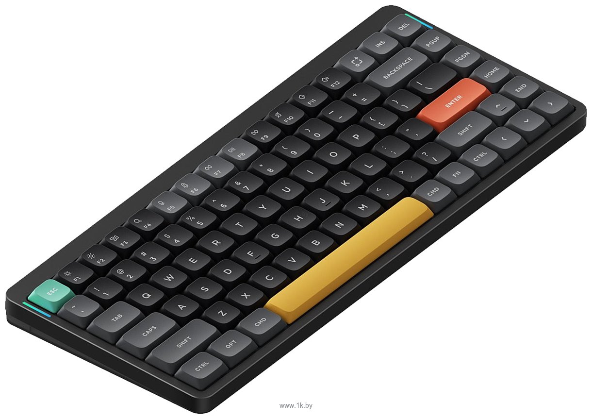 Фотографии NuPhy Air75 V2 Basalt black Gateron Low Profile Brown 2.0