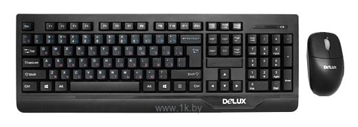 Фотографии Delux DLD-6071OGB black USB