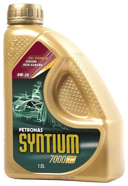 Фотографии Petronas SYNTIUM 7000 XS 0W-30 1л