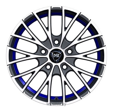 Фотографии NZ Wheels F-2 8x18/5x114.3 D67.1 ET40 BKFBSI