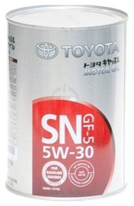 Фотографии Toyota SN GF-5 5W-30 (08880-10703) 20л