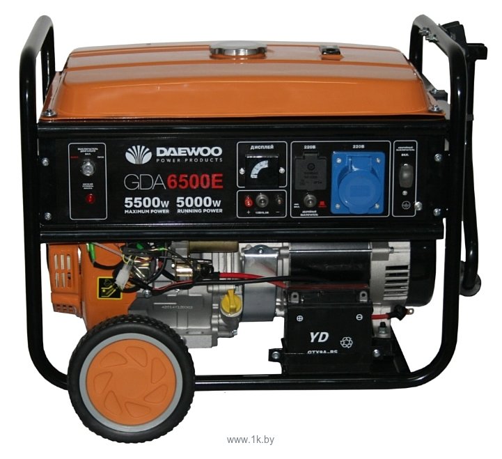 Фотографии Daewoo Power Products GDA 6500E