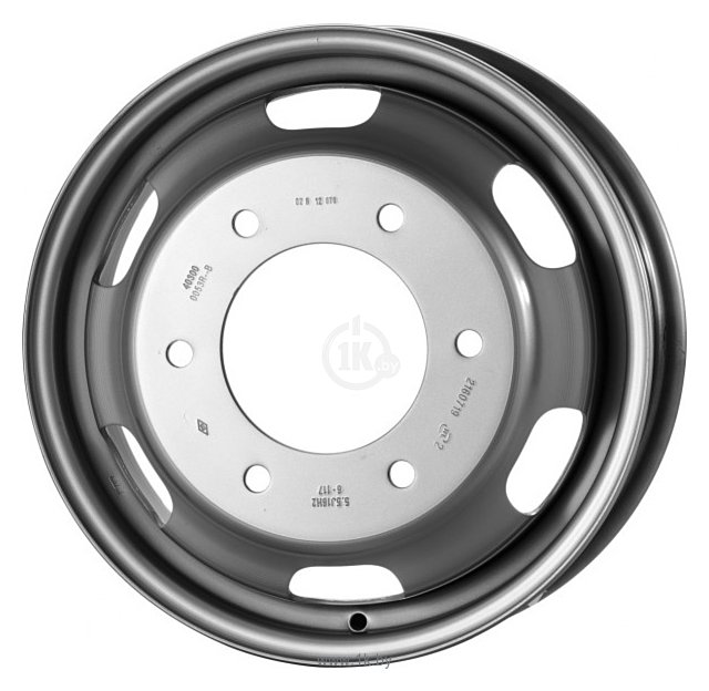 Фотографии Magnetto Wheels R1-1799 5.5x16/6x200 D142.1 ET110