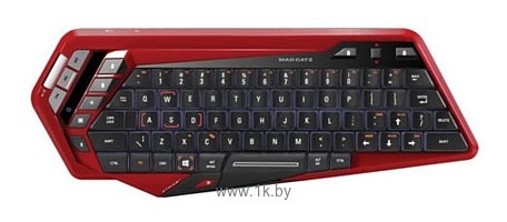 Фотографии Mad Catz S.T.R.I.K.E. M Wireless Keyboard black-Red Bluetooth