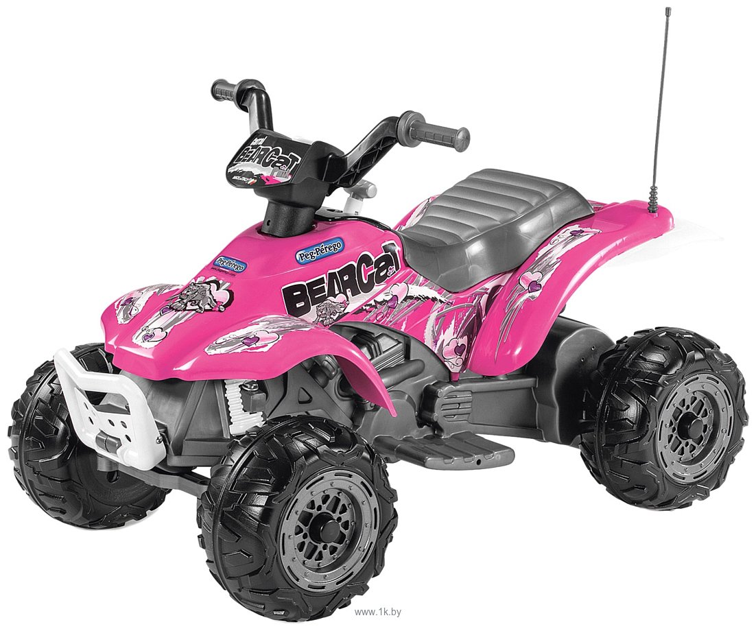 Фотографии Peg Perego Corral Bearcat Pink (IGED1166)