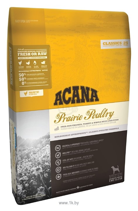 Фотографии Acana (6 кг) Prairie Poultry