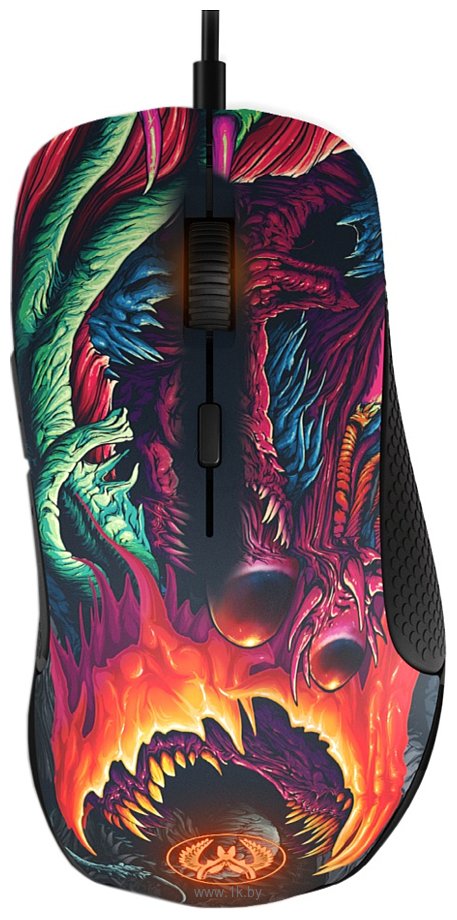 Фотографии SteelSeries Rival 300 CS:GO Hyper Beast Edition