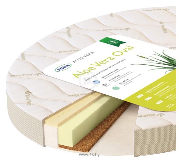 Фотографии Плитекс Aloe Vera Oval 66x76 (АВ-18/1)