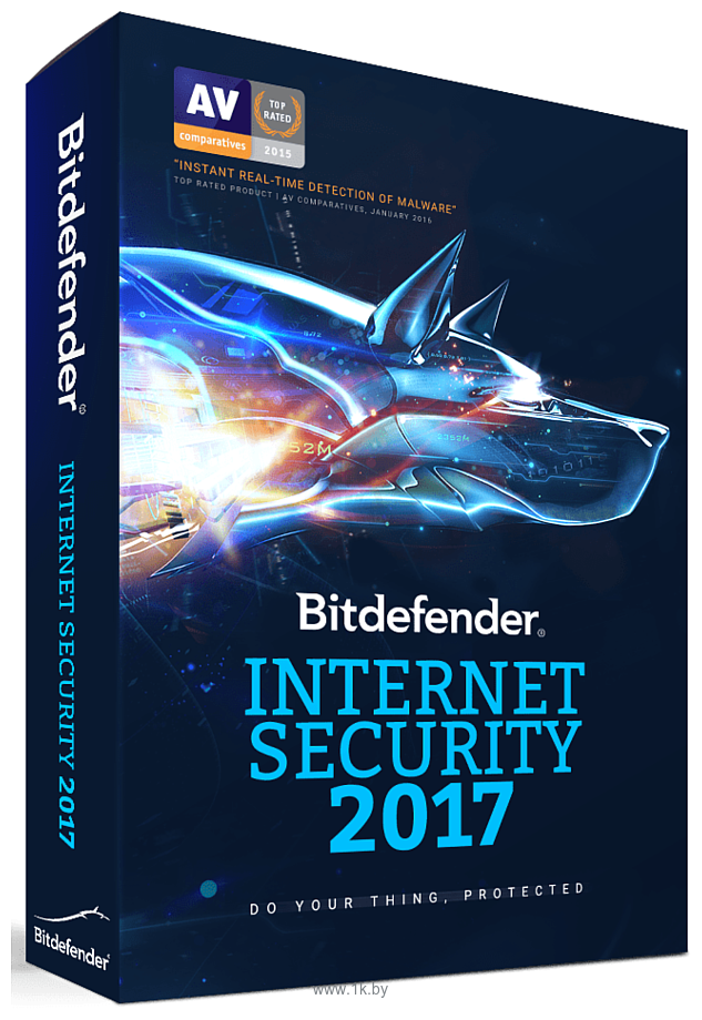 Фотографии Bitdefender Internet Security 2017 Home (3 ПК, 1 год, ключ)