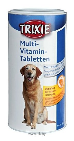 Фотографии TRIXIE Multivitamin Tablets для собак