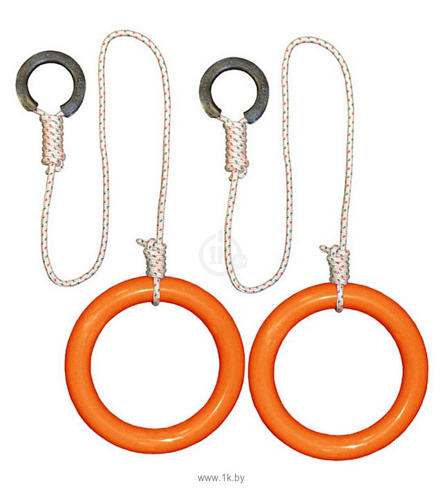 Фотографии Формула здоровья Кольца гимнастические круглые КГ01А-4 (оранжевый)
