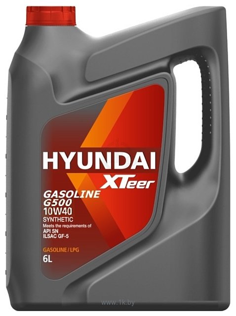 Фотографии Hyundai Xteer Gasoline G500 10W-40 6л