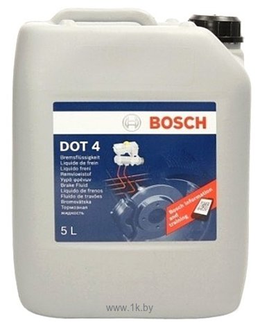 Фотографии Bosch DOT4 5л