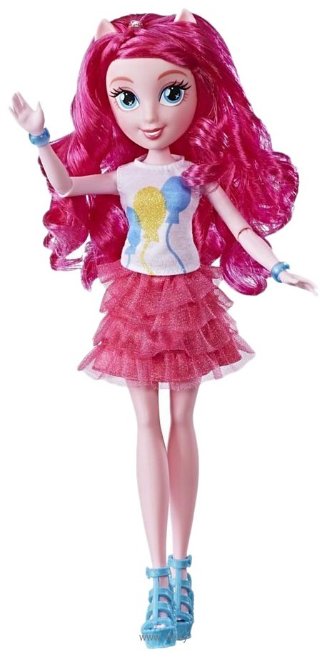 Фотографии Hasbro My Little Pony Equestria Girls Pinkie Pie Classic Style