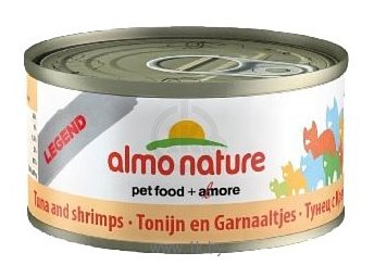 Фотографии Almo Nature (0.07 кг) 1 шт. Legend Adult Cat Tuna and Shrimps
