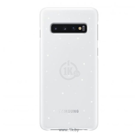 Фотографии Samsung LED Cover для Samsung Galaxy S10 (белый)