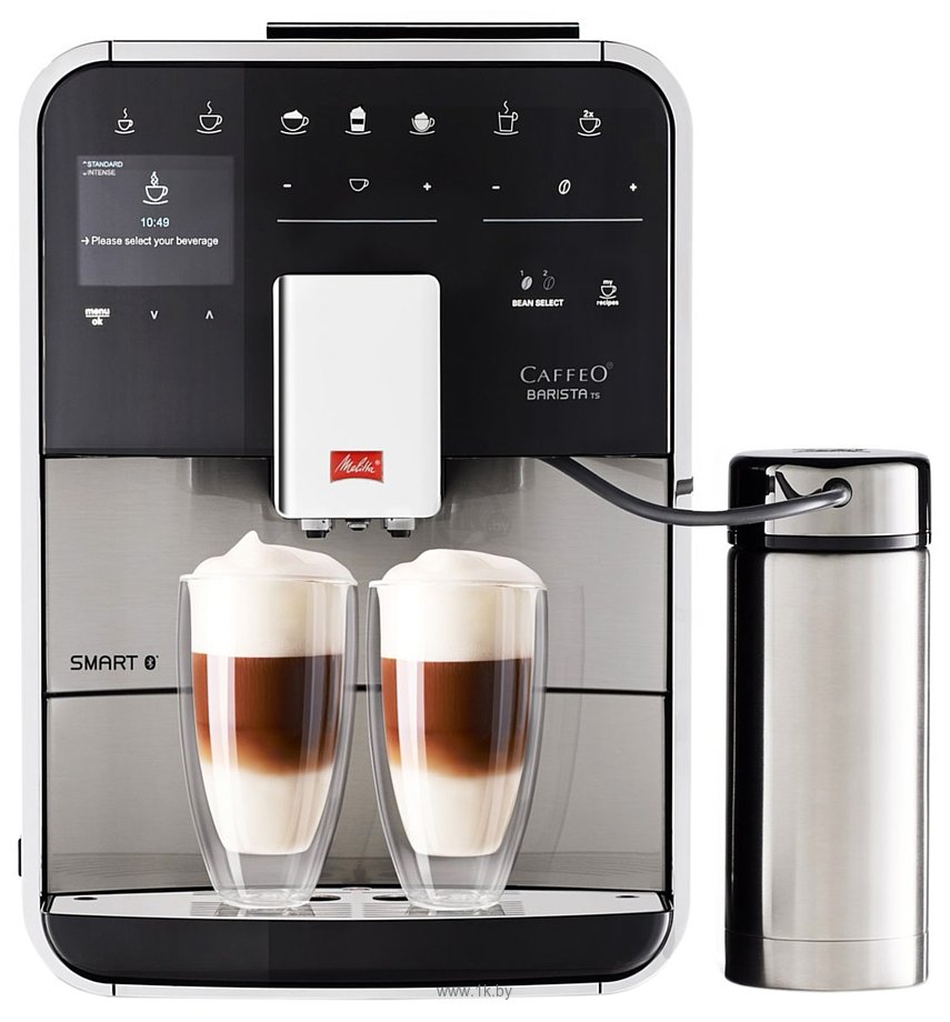 Фотографии Melitta Caffeo Barista TS Smart F86/0-100