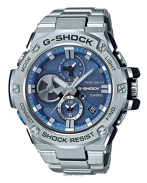 Фотографии CASIO G-SHOCK GST-B100D-2A