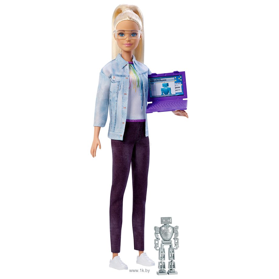 Фотографии Barbie Robotics Engineer Doll FRM09