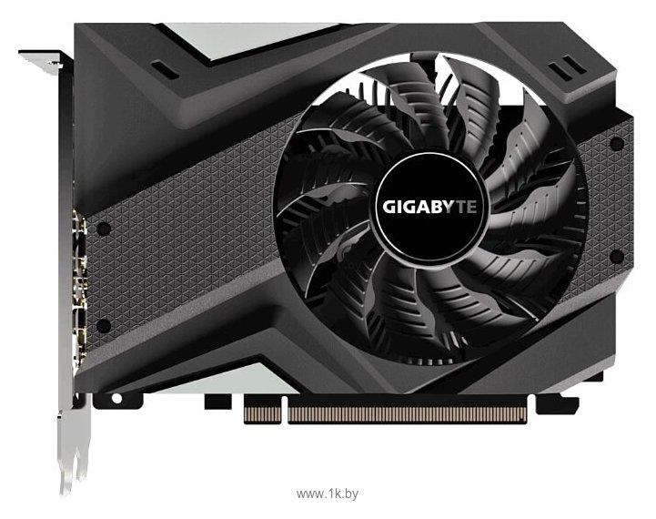 Фотографии GIGABYTE GeForce GTX 1650 MINI ITX OC (GV-N1650IXOC-4GD)