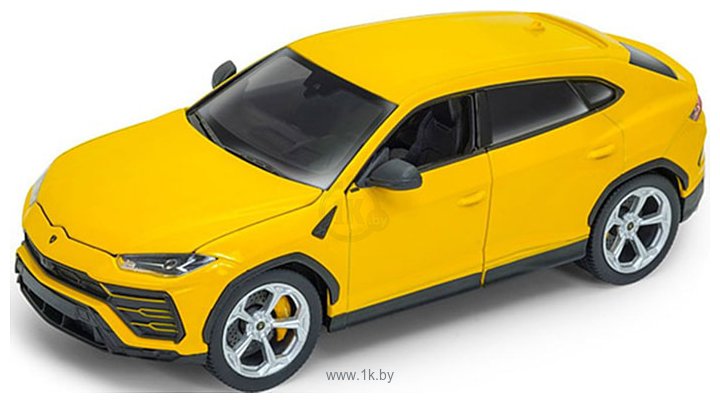 Фотографии Welly Lamborghini Urus 24094 (желтый)