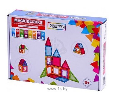 Фотографии COSMIC.MARKET Magic Blocks Buildings Set COS-MB18BS-22