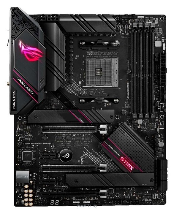 Фотографии ASUS ROG STRIX B550-E GAMING