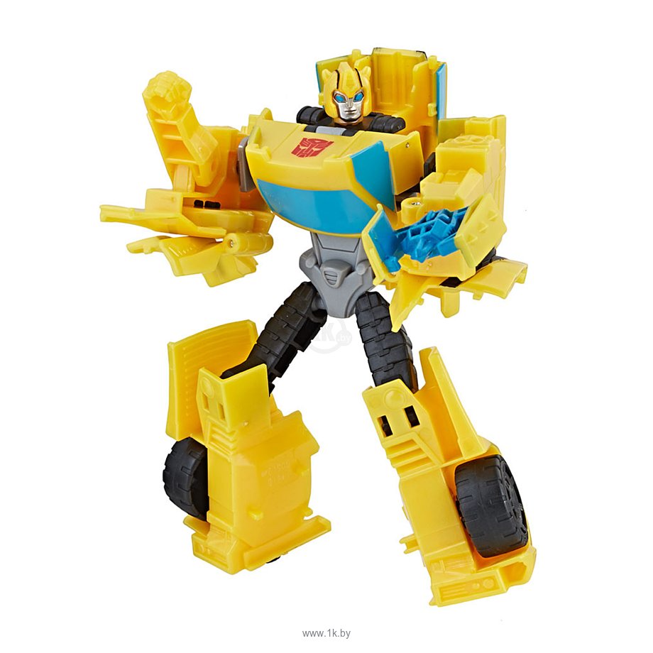 Фотографии Transformers Transformer Cyberverse Sting Shot BumbleBee E1900